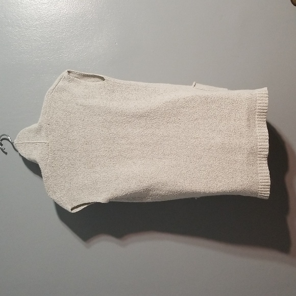 Max studio women's gray open sleeveless cardigan - Picture 15 of 16